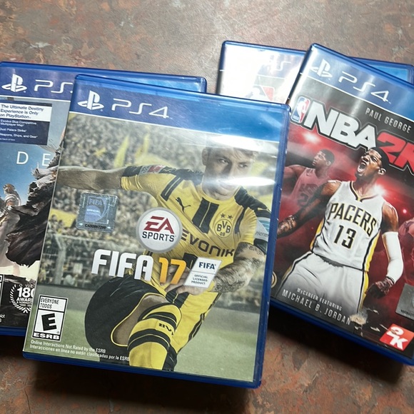 ps4 games - Picture 2 of 2